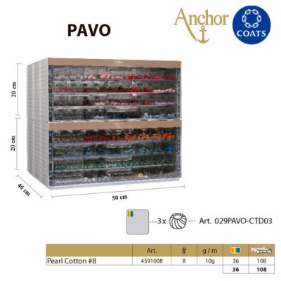 EXP. 029PAVO OVILLOS 10gr