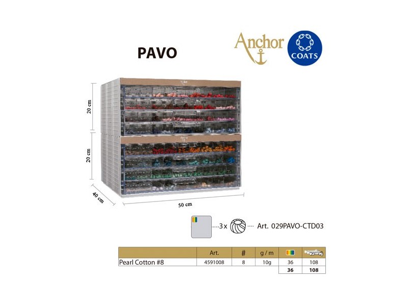 EXP. 029PAVO OVILLOS 10gr