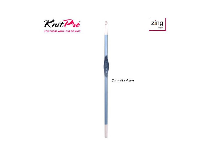 AGUJA GANCHILLO KNIPRO ZING 47469 (Unidad) 4cm