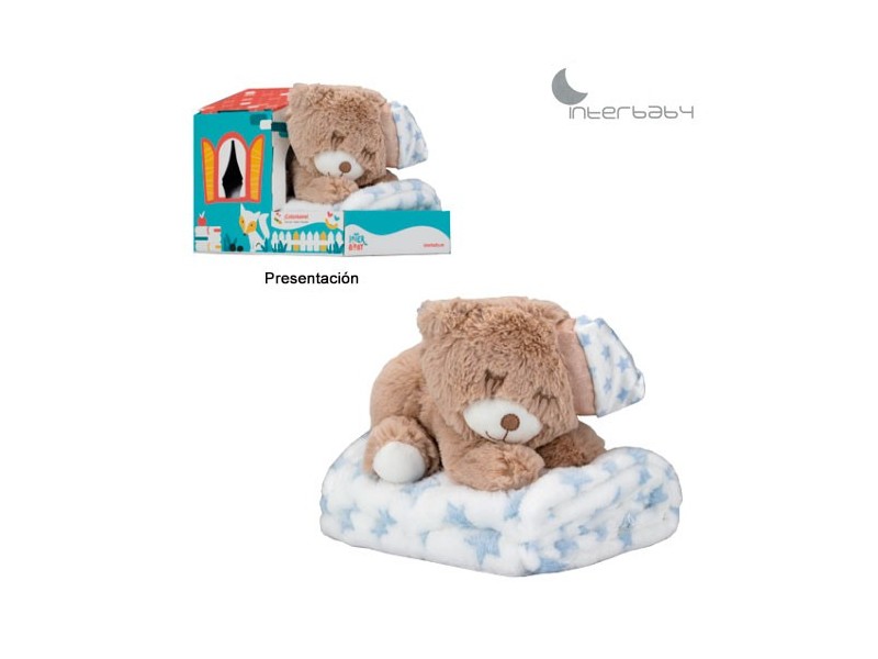 MANTA+PELUCHE PC001 (2 Piezas)