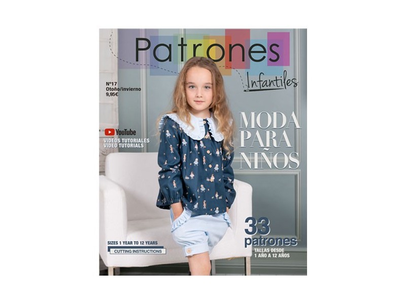 REVISTA PATRONES INFANTILES Nº17