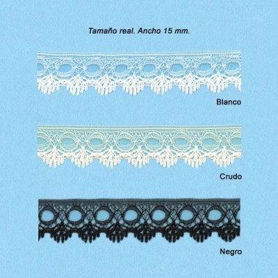 ENCAJE NYLON 7275 (Metros)