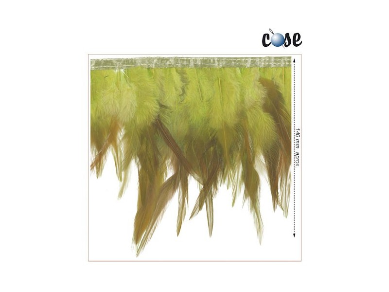 FLECO PLUMAS 54004 140mm  (Metros)