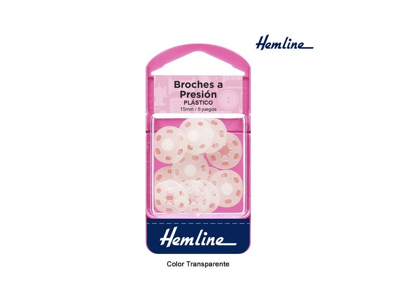 BROCHE PRESION H424 (Blister 6  juegos)