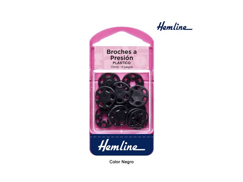 BROCHE PRESION H424 (Blister 6  juegos)