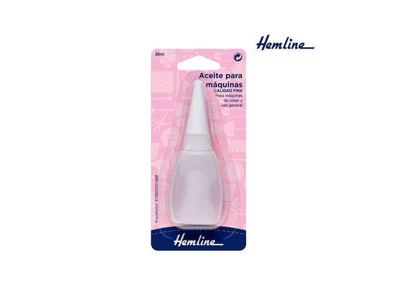 ACEITE MAQUINA 20ml H155 (Unidad)