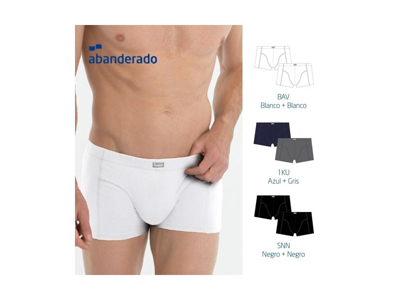 BOXER CRO. ASA07WP (Pack 2 Unidades)