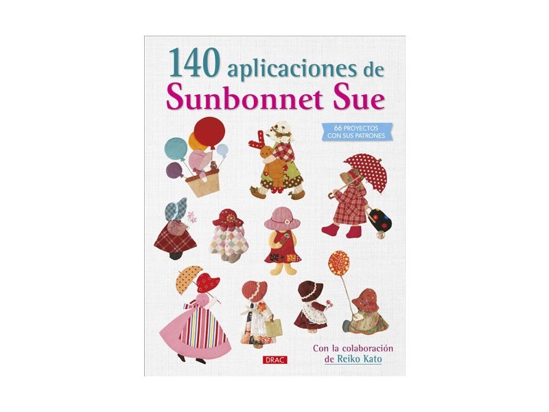 REVISTA/LIBRO 203435 140 APLICAIONES SUNBONNET SUE