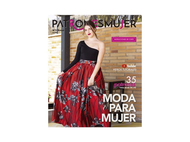 REVISTA PATRONES MUJER Nº3