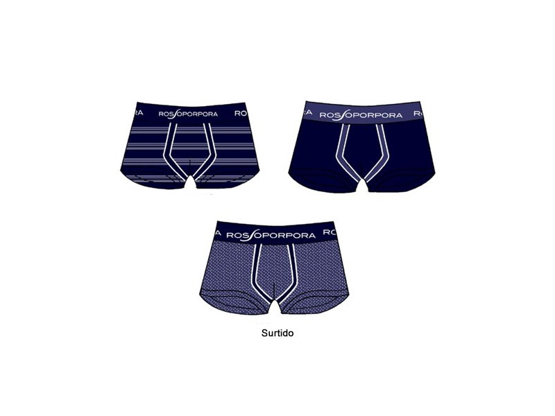 BOXER CRO.UB1910 (Pack 3 Unidades)