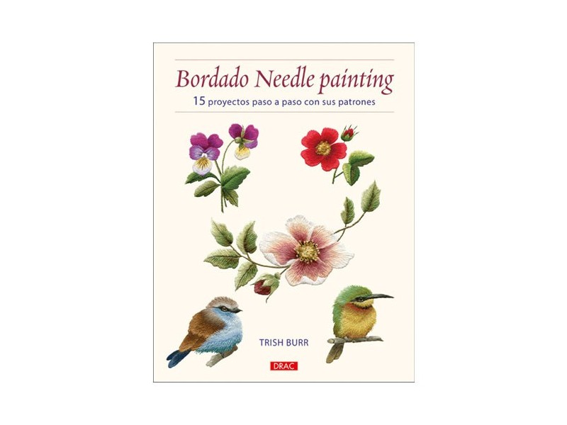 REVISTA/LIBRO 203449 BORDADO NEEDLE PAINTING