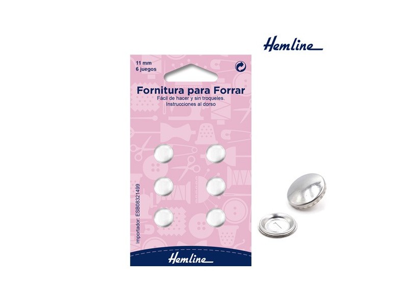 BOTON PARA FORRAR H473 (Blister juegos)