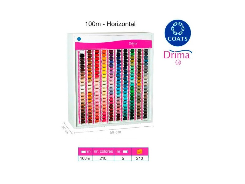 EXP. 025DRH1-21015 DRIMA 210 C. 100 Metros