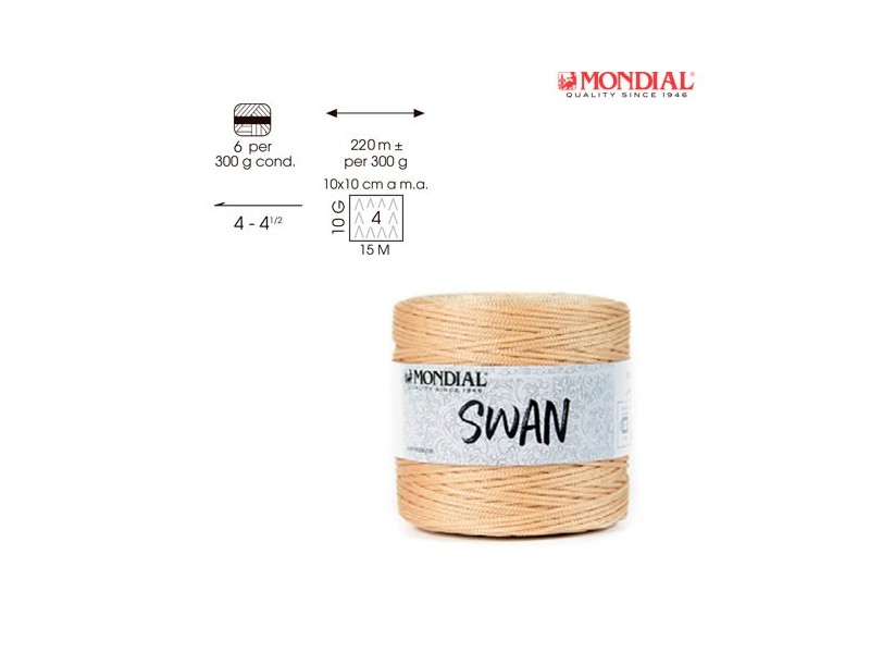 OVILLO HILO 300 GR SWAN