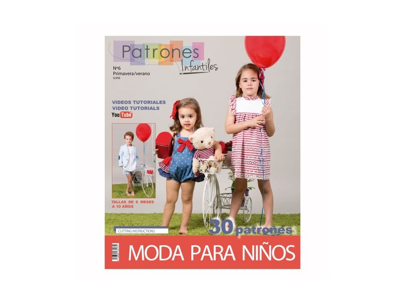 REVISTA PATRONES INFANTILES Nº6