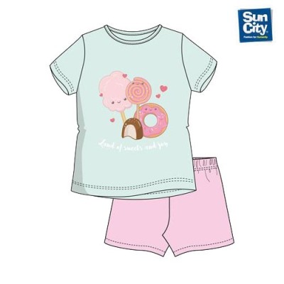 PIJAMA NIÑA EV9005.E00