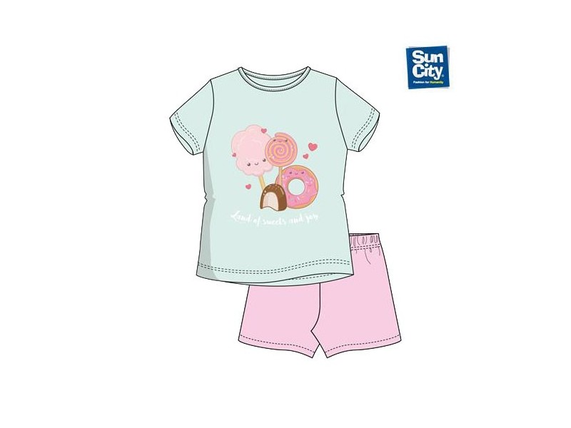 PIJAMA NIÑA EV9005.E00