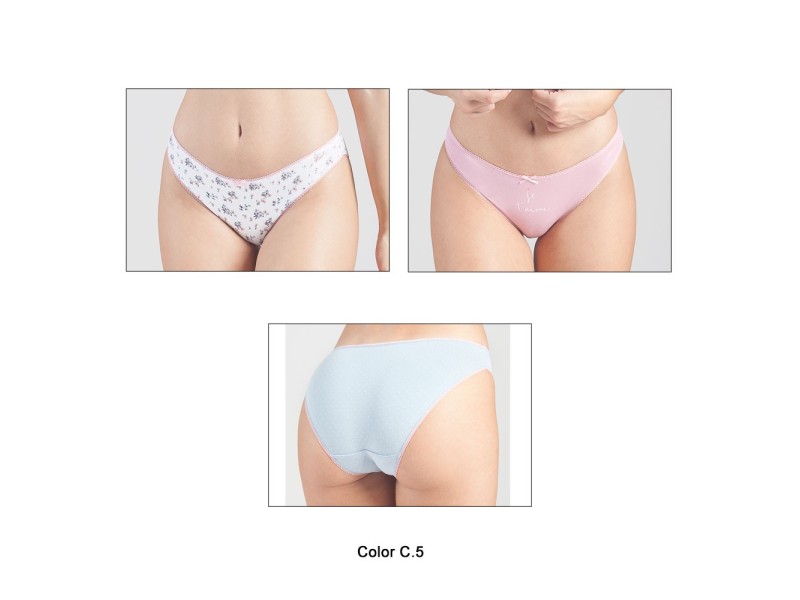 BIKINI SRA. 4235 (Pack 2 Unidad)