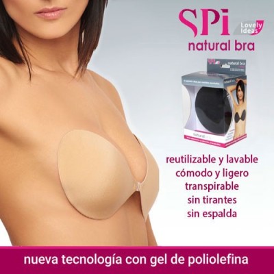 SUJETADOR NATURAL BRA 23018...