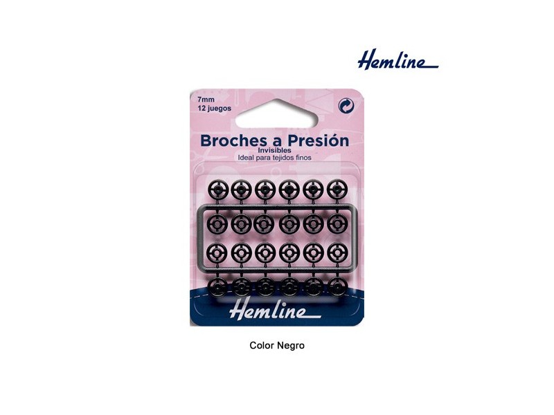 BROCHE PRESION H422 (Blister 12 juegos)