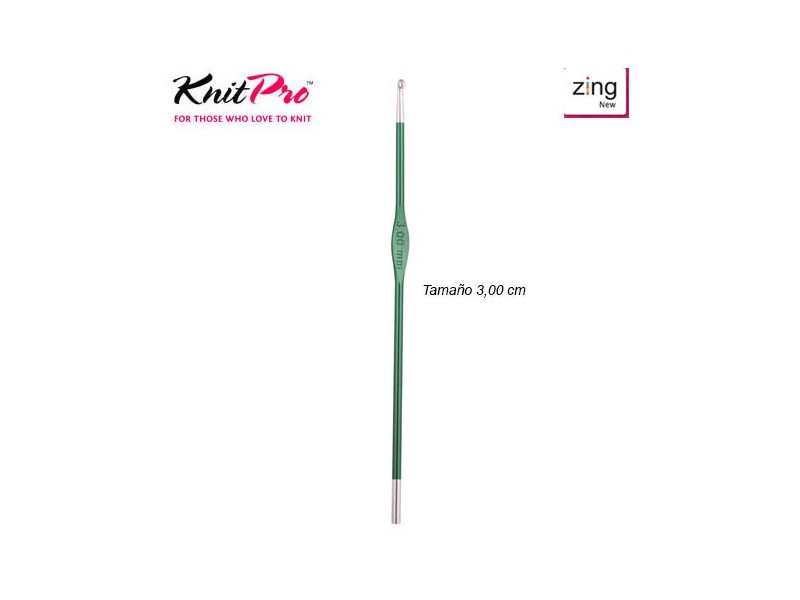 AGUJA GANCHILLO KNIPRO ZING 47465 (Unidad) 3cm