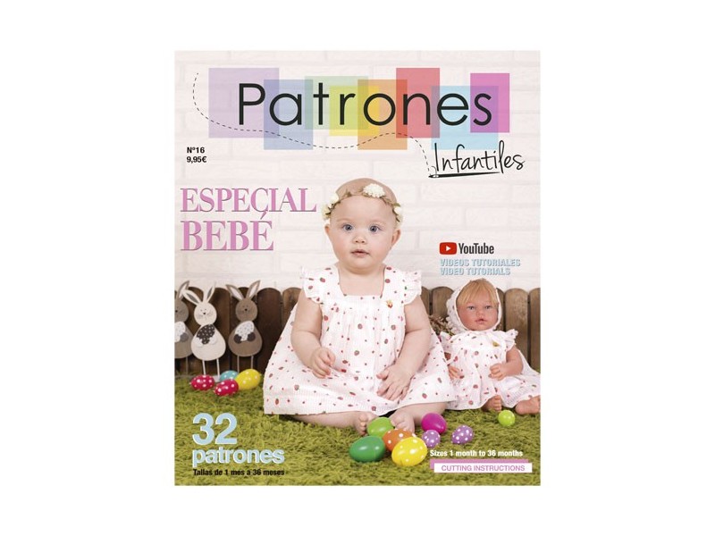REVISTA PATRONES INFANTILES Nº16