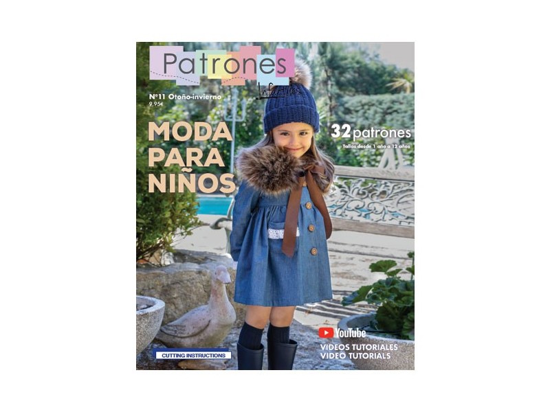 REVISTA PATRONES INFANTILES Nº11