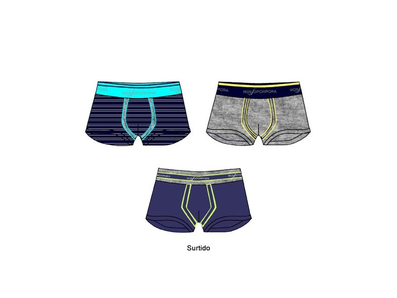 BOXER CRO.UB1916 (Pack 3 Unidades)