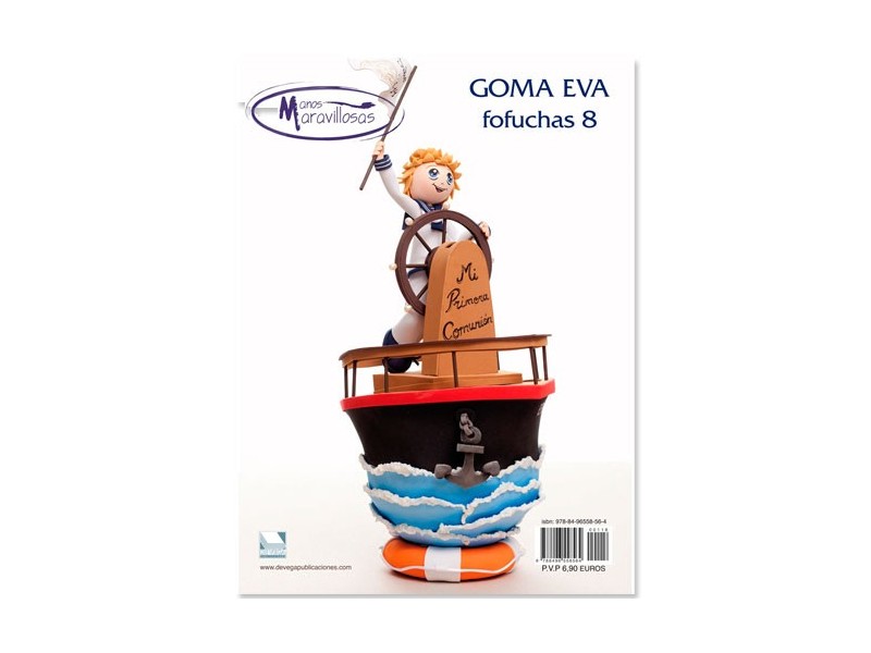 REVISTA GOMA EVA FOFUCHAS-8 MANOS MARAVILLOSAS