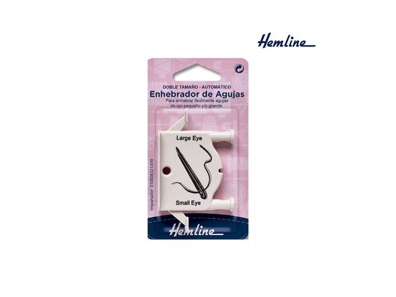 ENHEBRADOR H236D AUTOMATICO(Blister 1 uds) DOBLE