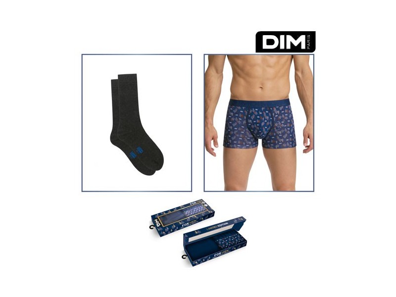 PACK REGALO BOXER CRO+CALCETIN KD008HY (Pack)