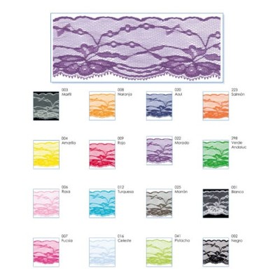 ENCAJE NYLON 541216 (Metros)