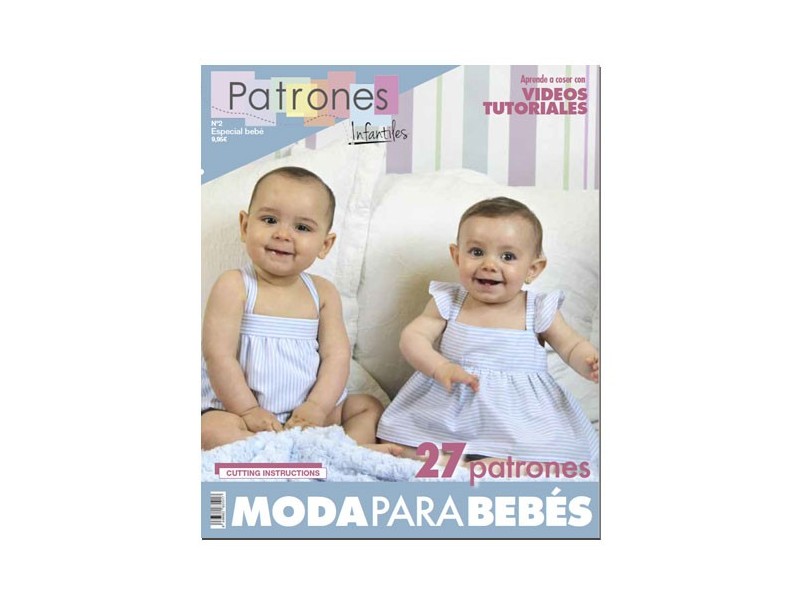 REVISTA PATRONES INFANTILES Nº2