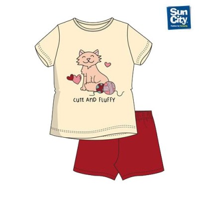 PIJAMA NIÑA EV9006.E00