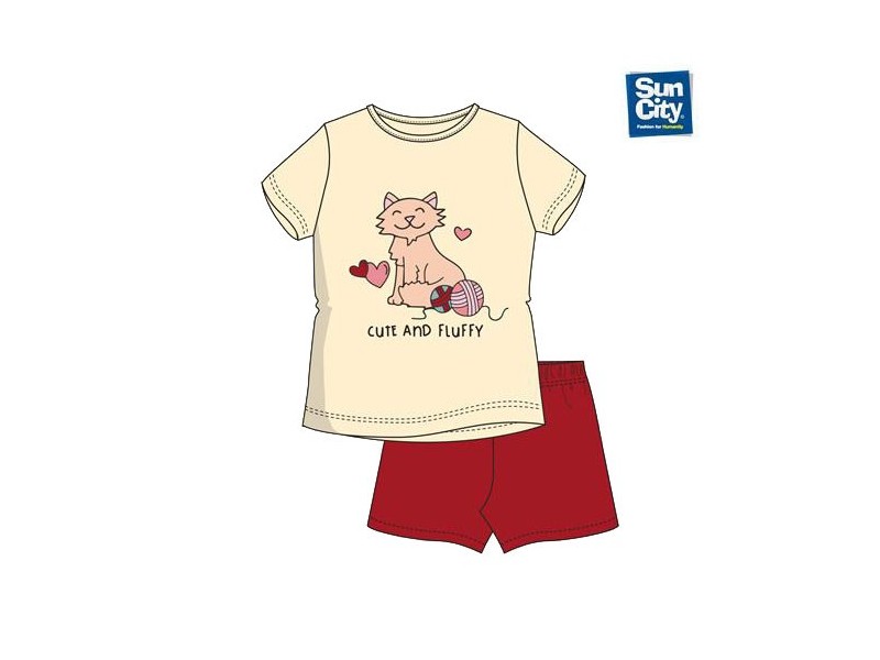 PIJAMA NIÑA EV9006.E00
