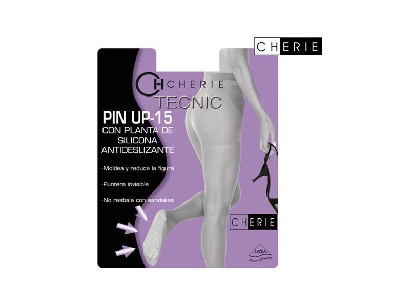 PANTY PIN-UP PLANTA SILICONA 5523 15 DEN