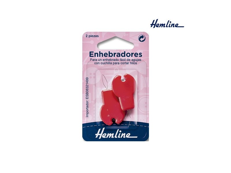 ENHEBRADOR H237 CON CORTAHILO(Blister 2 unidades)
