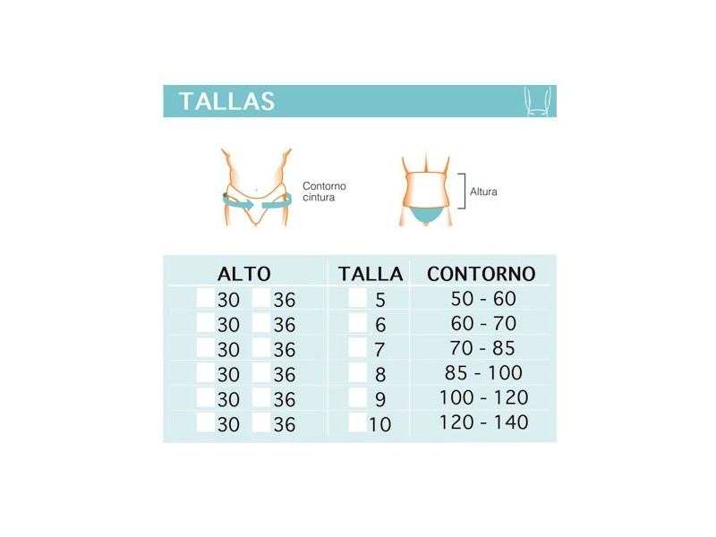 FAJA CRO. ALG/PTO. 32