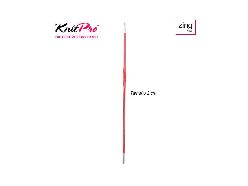 AGUJA GANCHILLO KNIPRO ZING 47461 (Unidad) 2cm