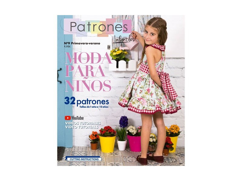 REVISTA PATRONES INFANTILES Nº9