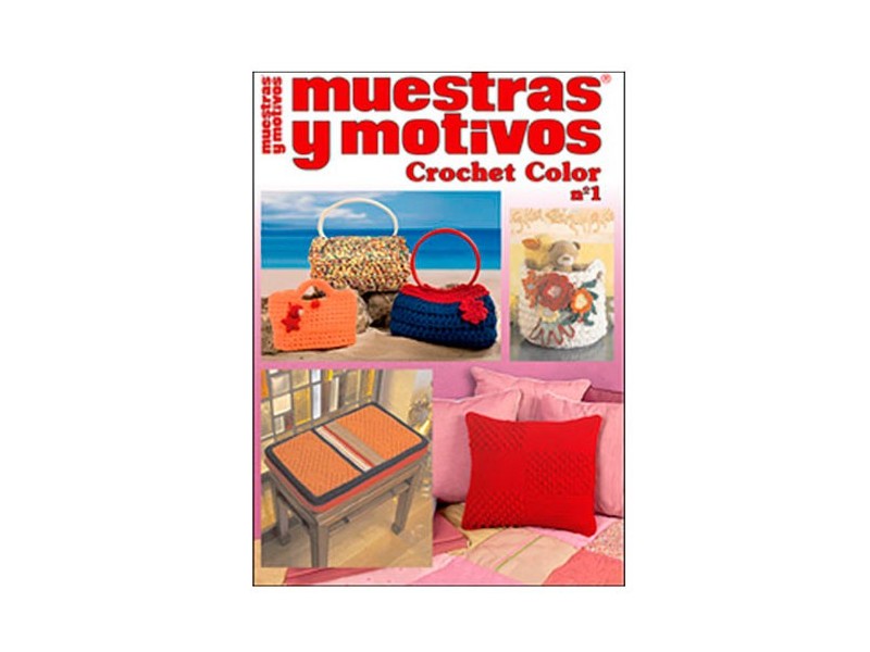 REVISTA MyM CROCHET COLOR 1