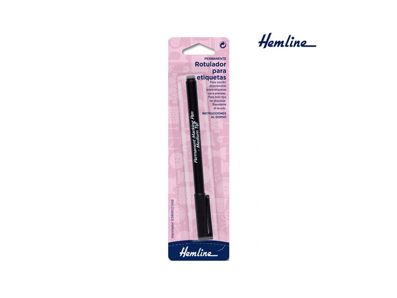 ROTULADOR H297 PERMANENTE (Blister 1 Unidad) NEGRO