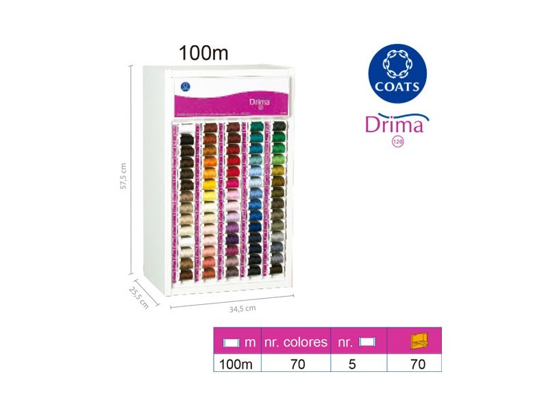 EXP 025DR01-07015 DRIMA 70 C. 100 Metros