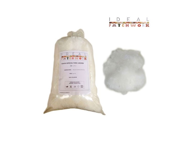 RELLENO FIBRA VIRGEN POLIESTER 500gr. (Unidad)