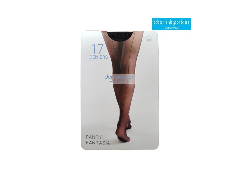 PANTY FTSIA COSTURA 812-813 (Par) 17DEN