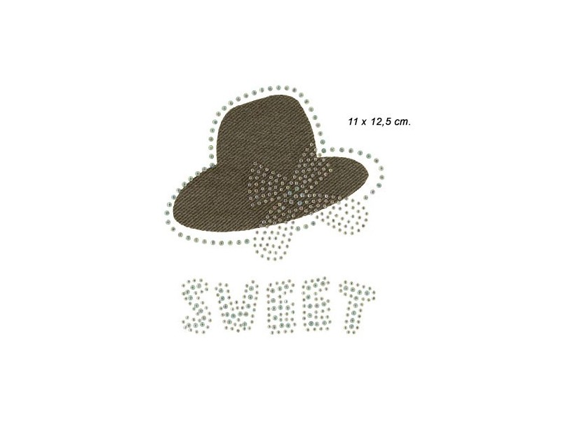 APLICACION STRASS 905060 SOMBRERO (Unidad) TERMOAD