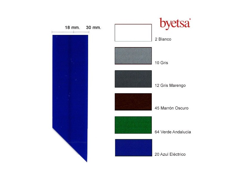 CINTA AL BIES TERCIOPELO 7690 (Metros)