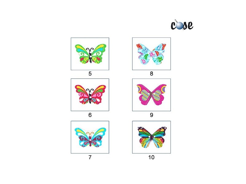 BOTON DECORATIVO 911010 (Unidad) MARIPOSA