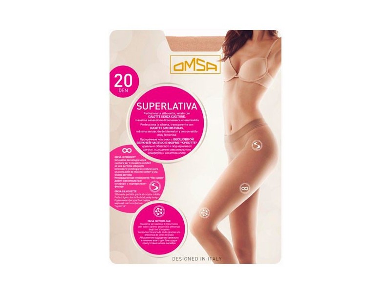 PANTY SUPERLATIVA-20 SEAMLESS 20 DEN