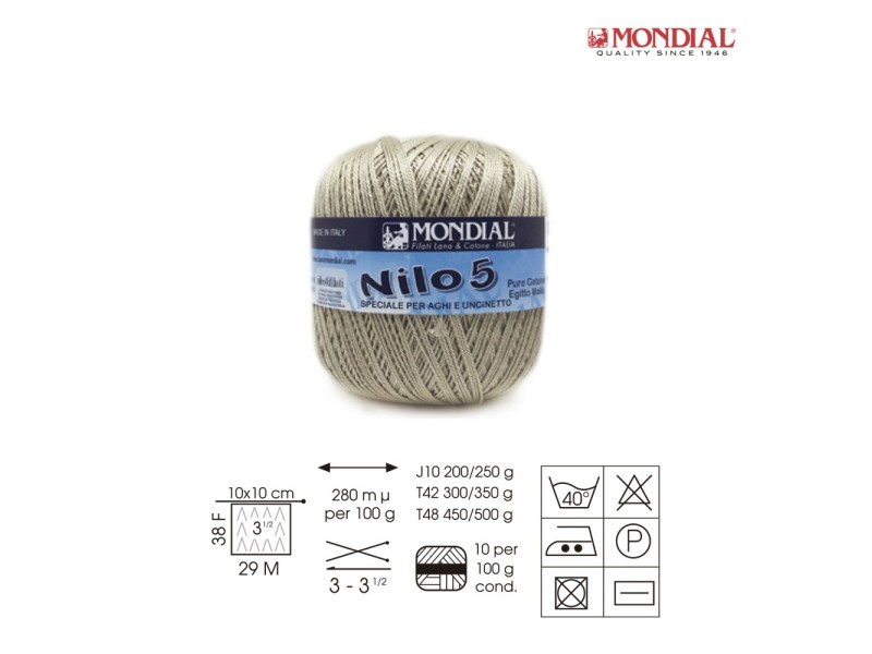 OVILLO HILO 100 GR NILO 5
